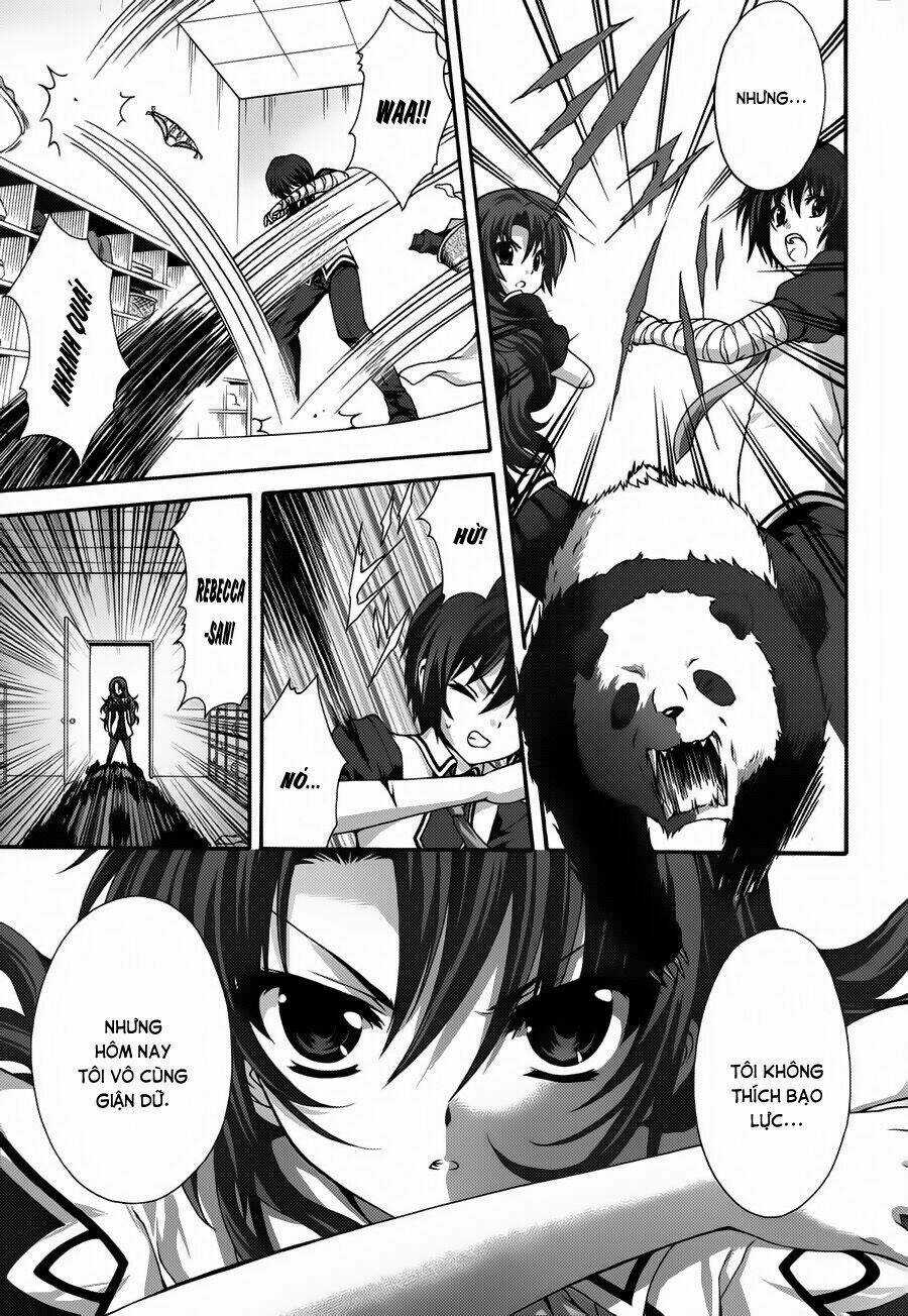 Seikoku No Dragonar Chapter 15 trang 19