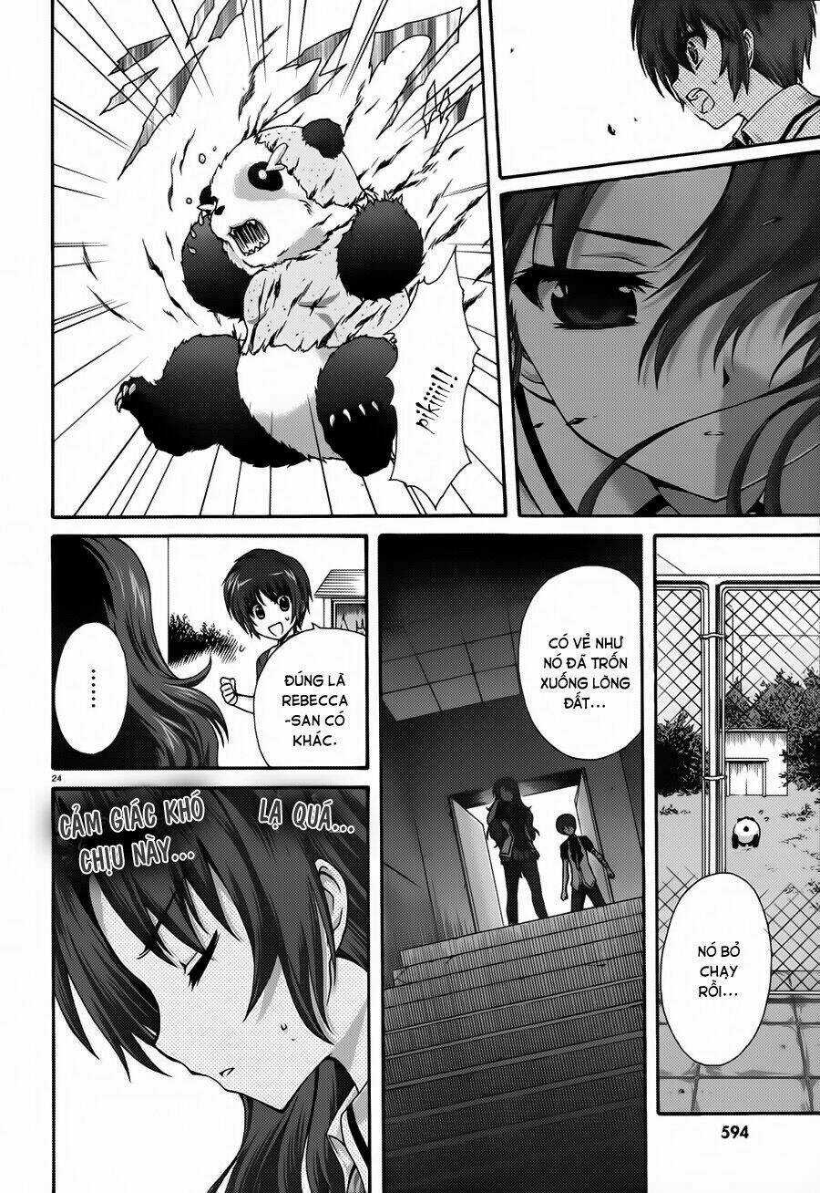 Seikoku No Dragonar Chapter 15 trang 21