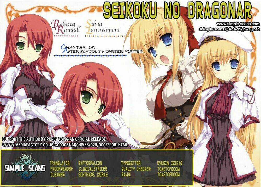 Seikoku No Dragonar Chapter 15 trang 29