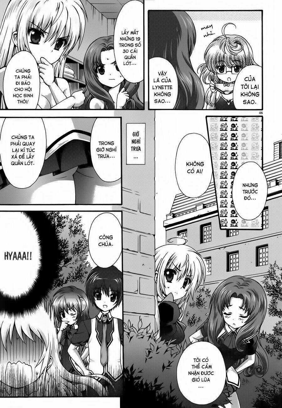 Seikoku No Dragonar Chapter 15 trang 4