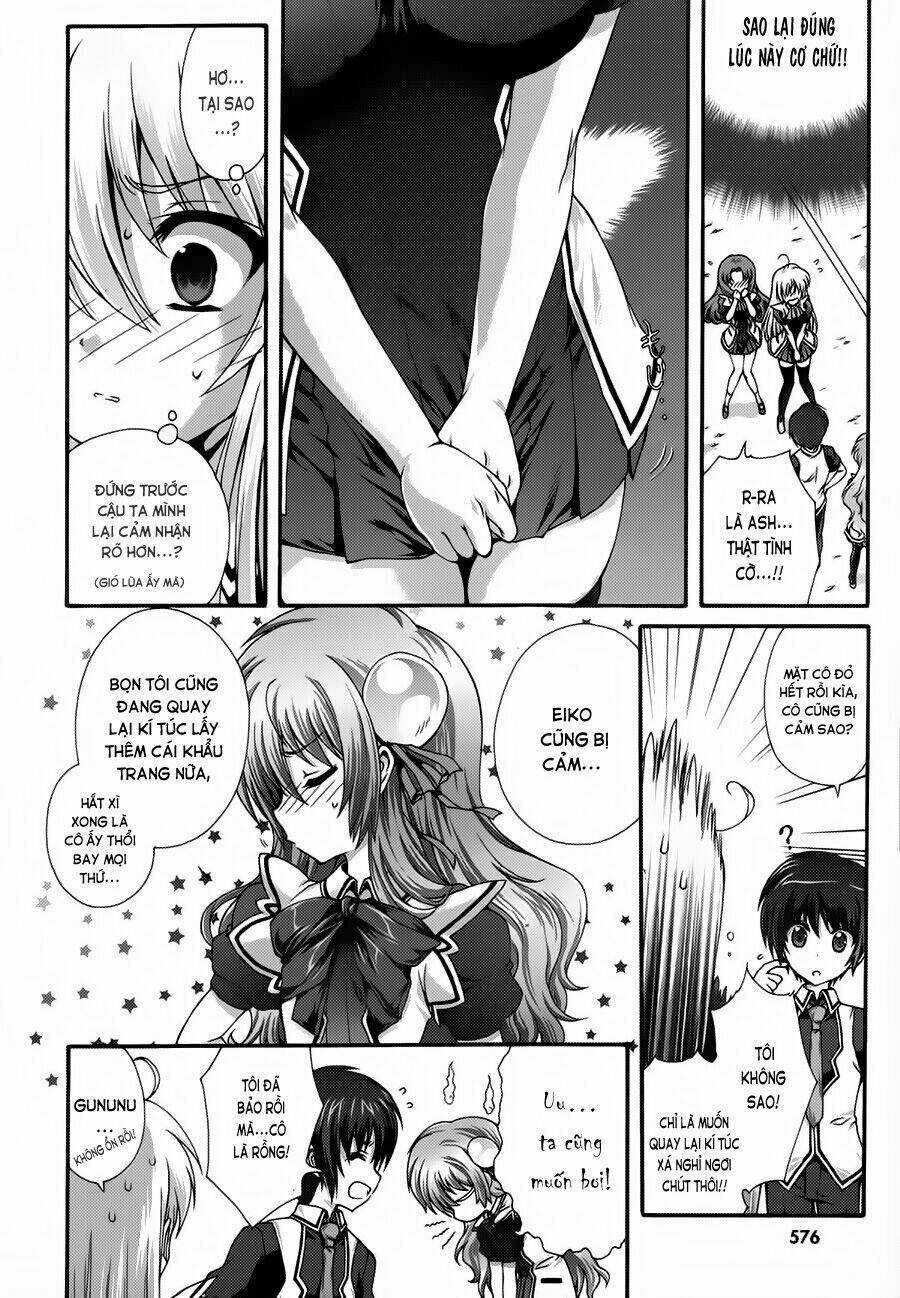 Seikoku No Dragonar Chapter 15 trang 5