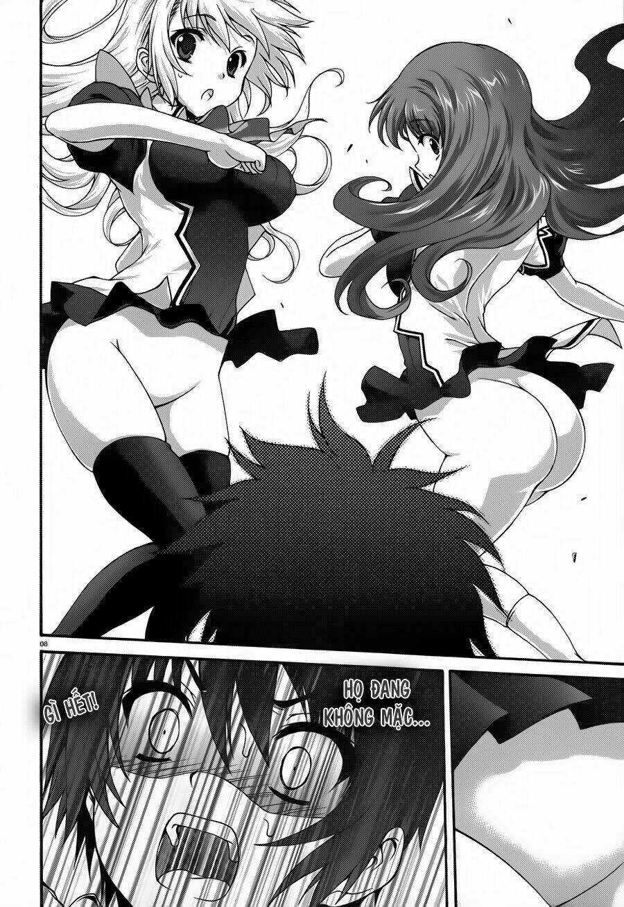 Seikoku No Dragonar Chapter 15 trang 7