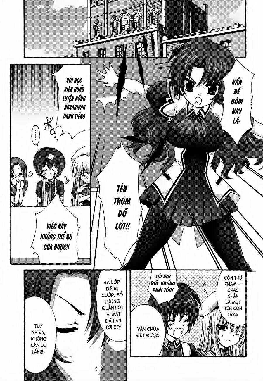 Seikoku No Dragonar Chapter 15 trang 8