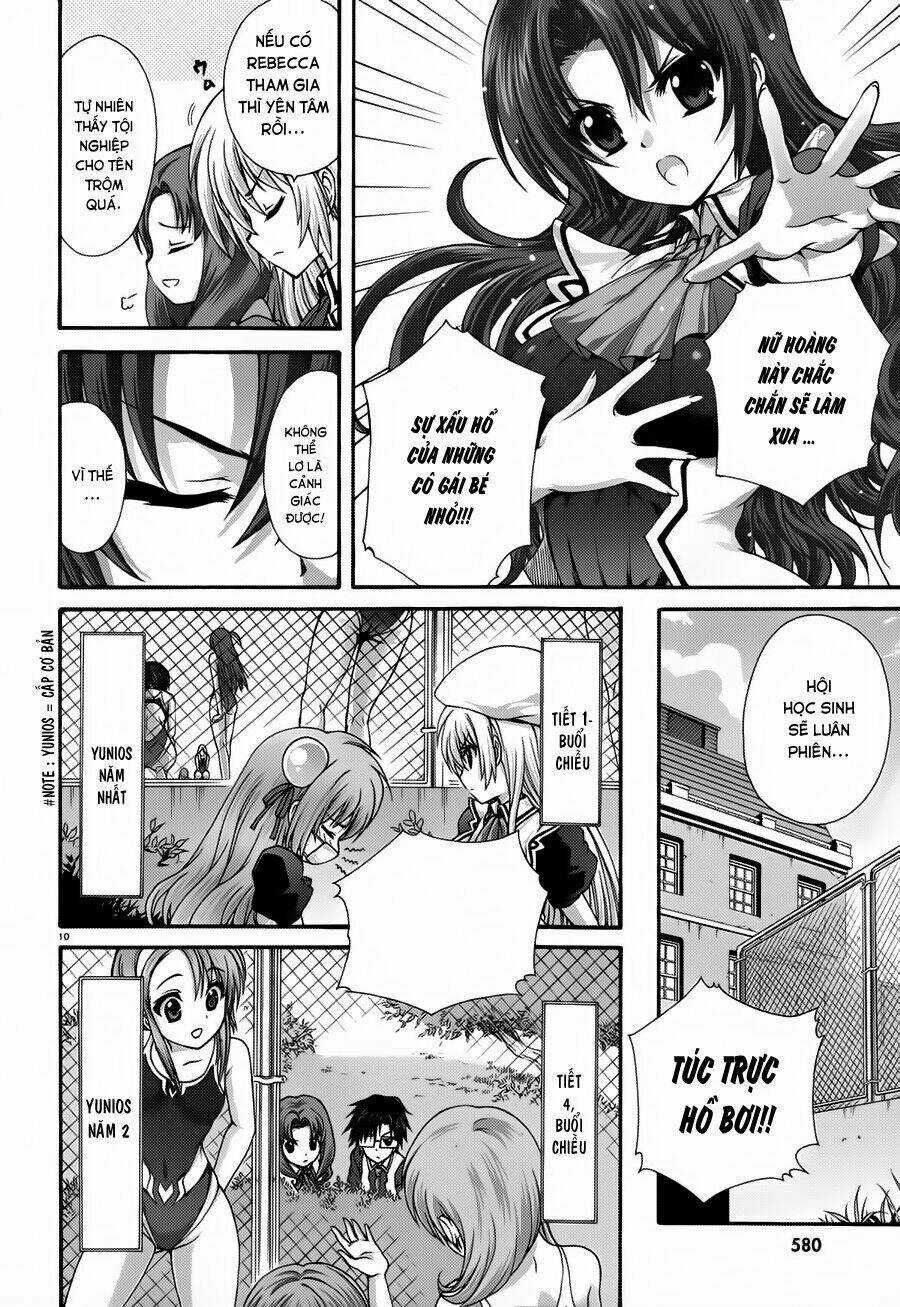 Seikoku No Dragonar Chapter 15 trang 9