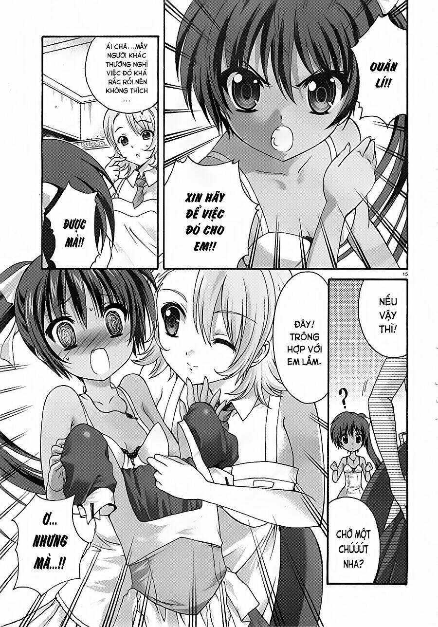 Seikoku No Dragonar Chapter 16 trang 15