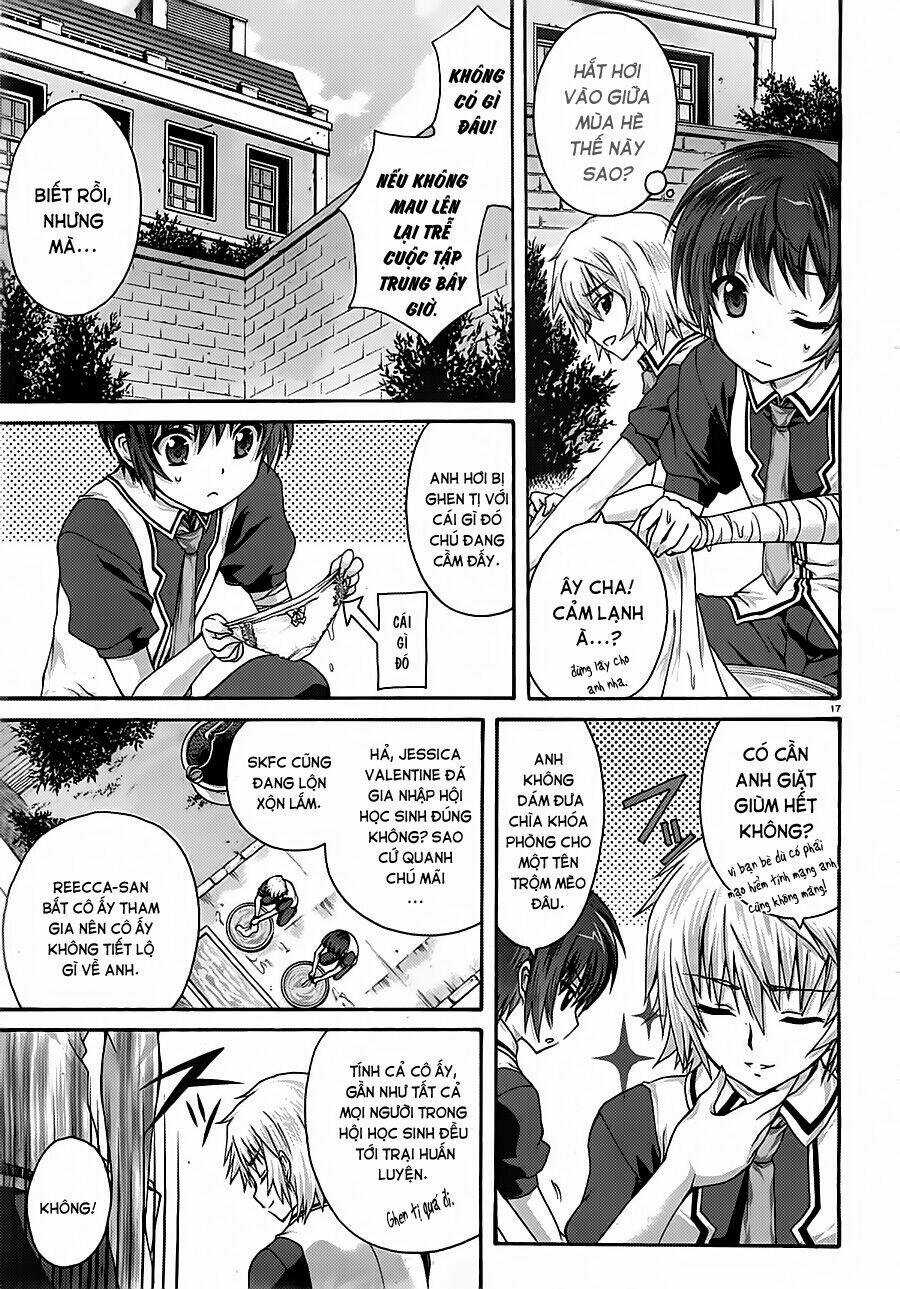 Seikoku No Dragonar Chapter 16 trang 17