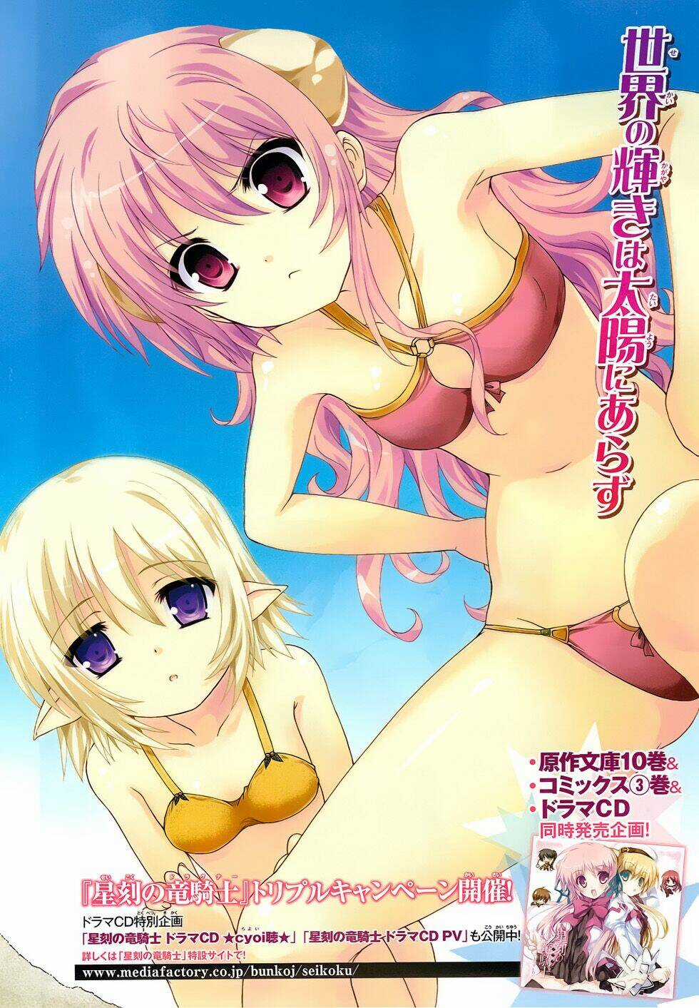 Seikoku No Dragonar Chapter 16 trang 2