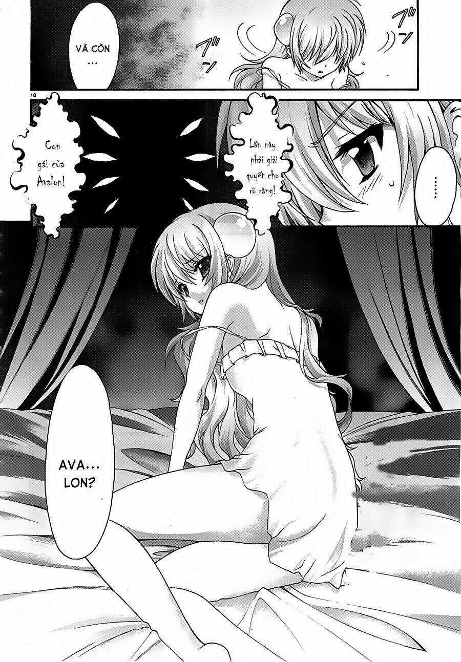 Seikoku No Dragonar Chapter 16 trang 20