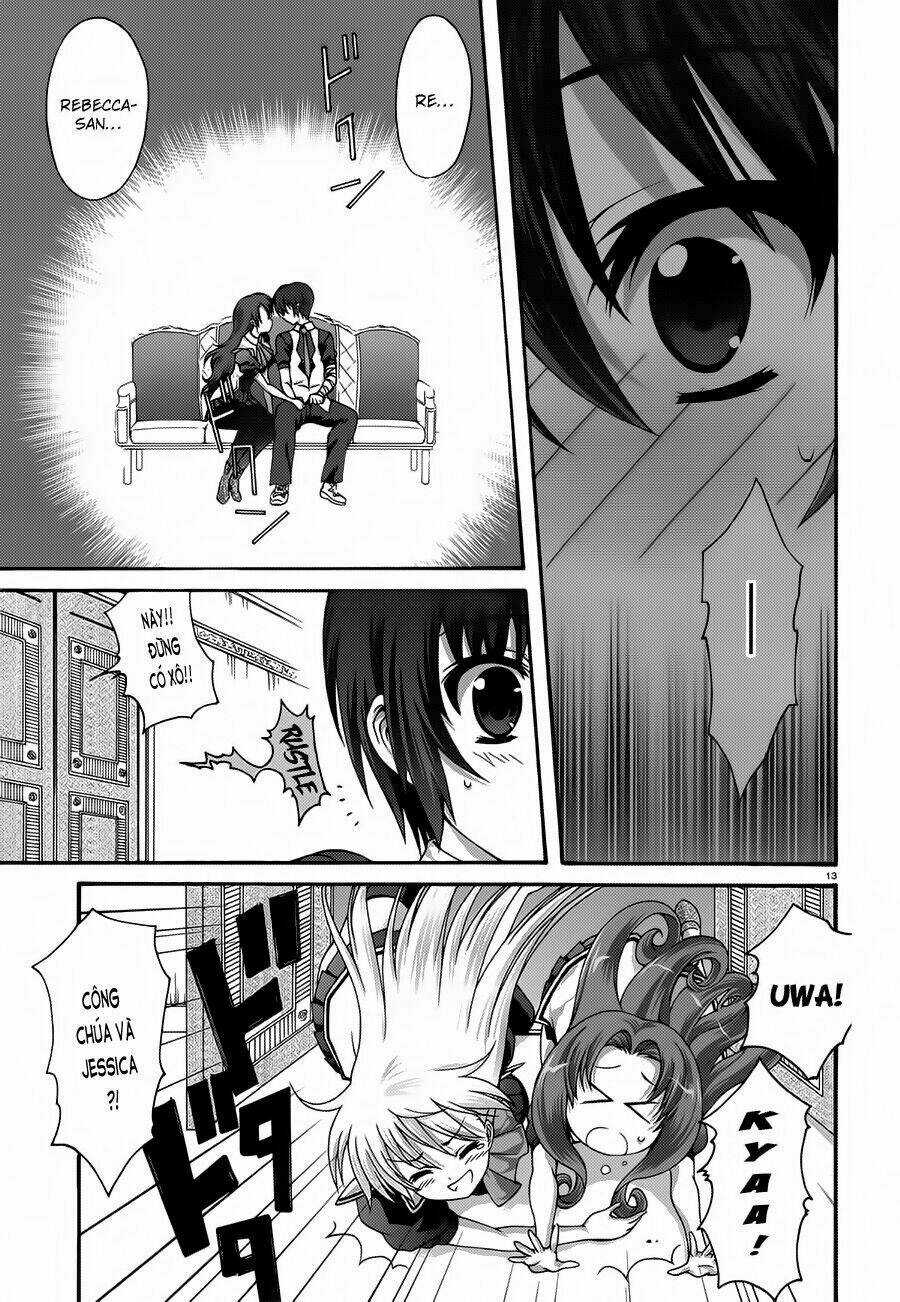 Seikoku No Dragonar Chapter 17 trang 13