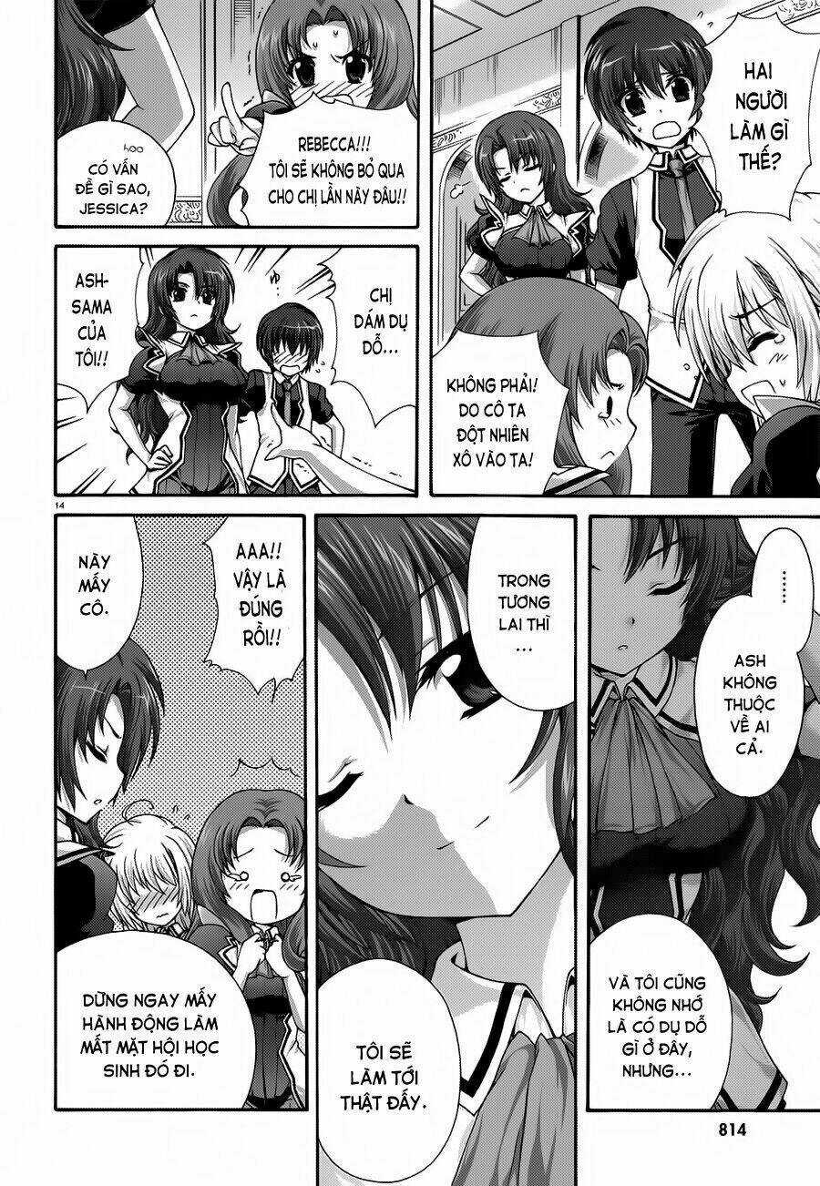 Seikoku No Dragonar Chapter 17 trang 14