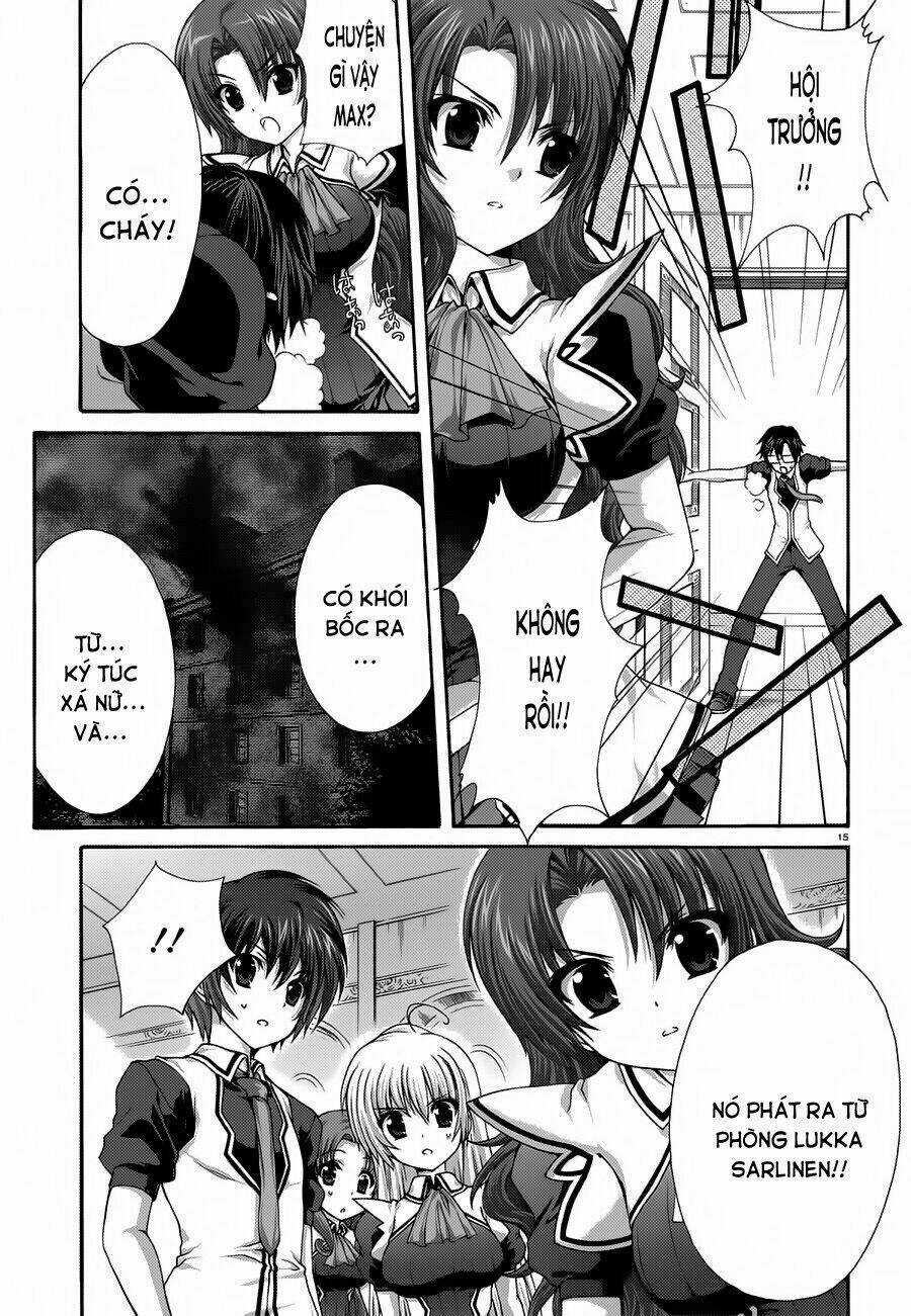 Seikoku No Dragonar Chapter 17 trang 15