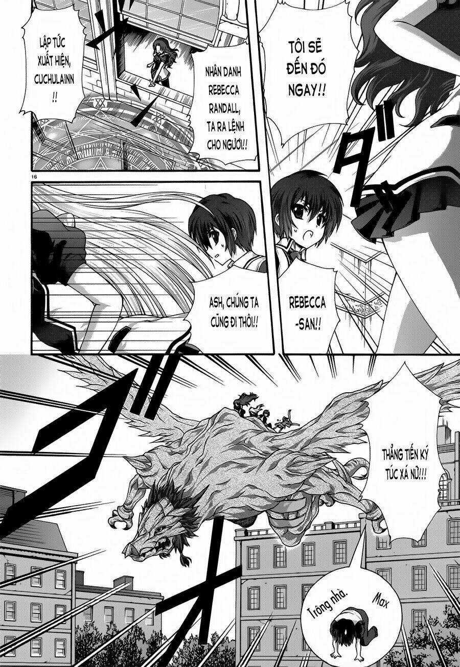 Seikoku No Dragonar Chapter 17 trang 16