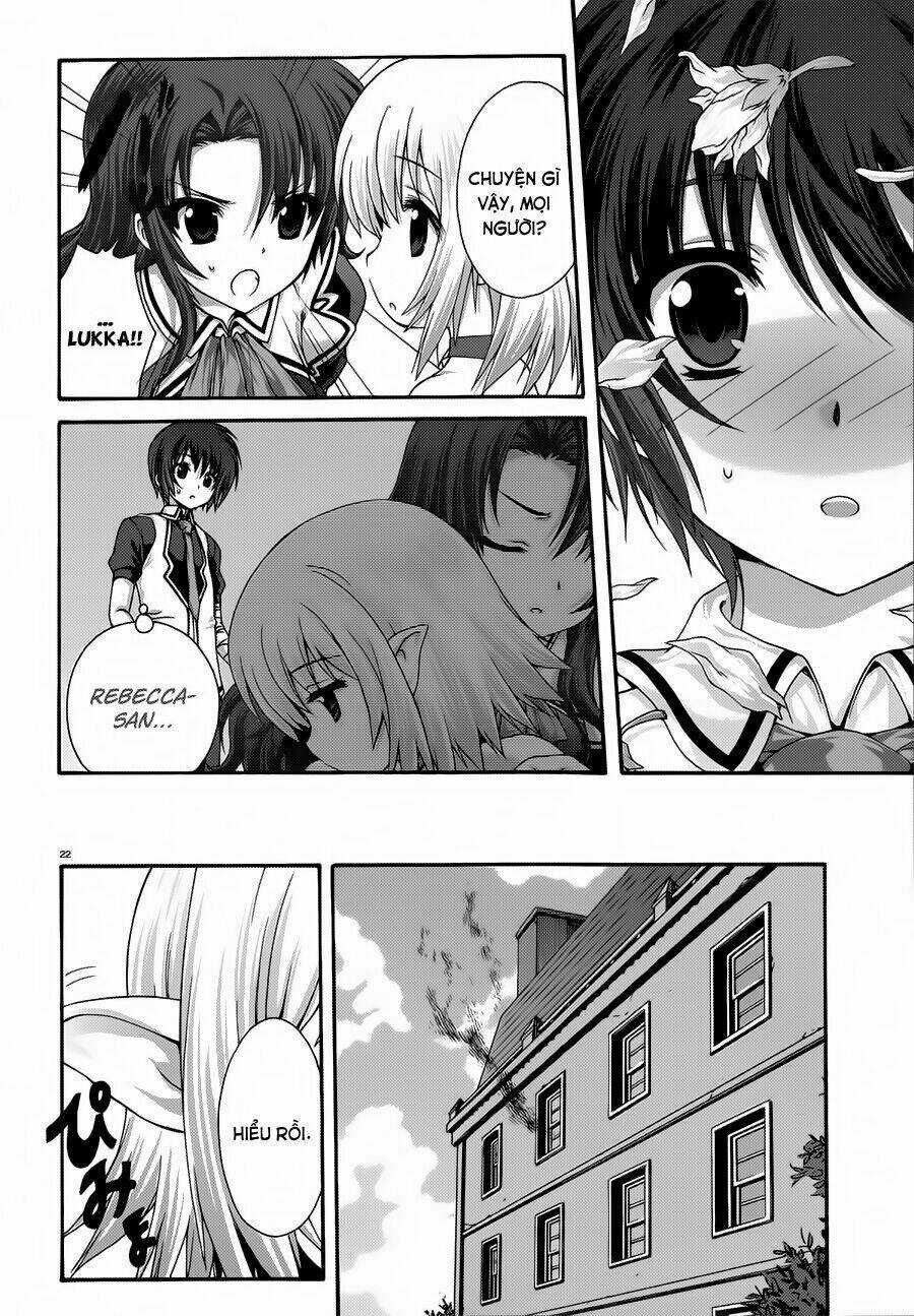 Seikoku No Dragonar Chapter 17 trang 21