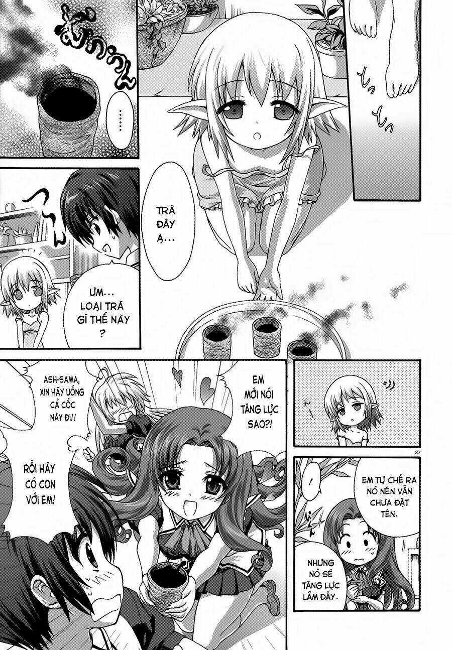 Seikoku No Dragonar Chapter 17 trang 26