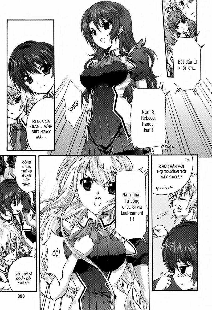 Seikoku No Dragonar Chapter 17 trang 3