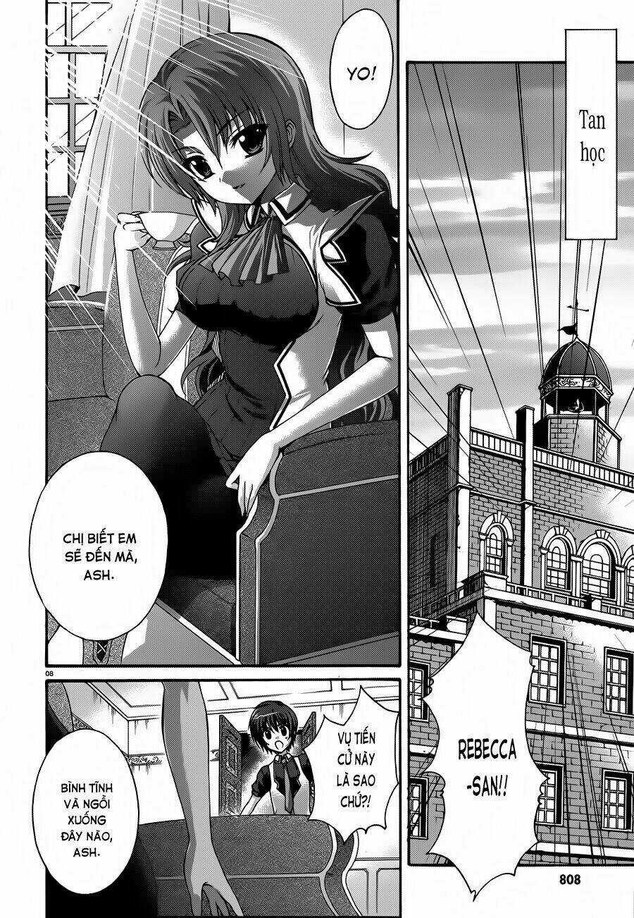 Seikoku No Dragonar Chapter 17 trang 8