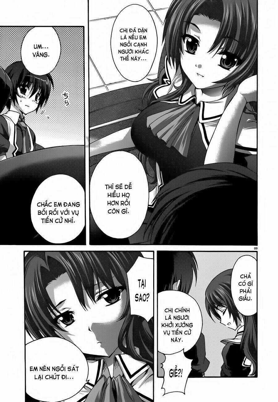 Seikoku No Dragonar Chapter 17 trang 9