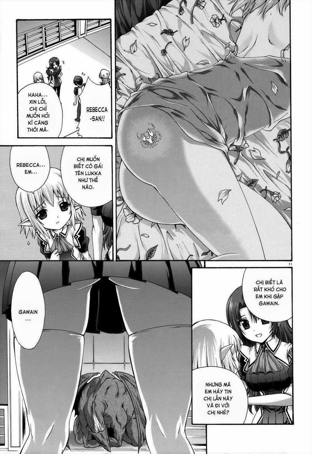 Seikoku No Dragonar Chapter 18 trang 11