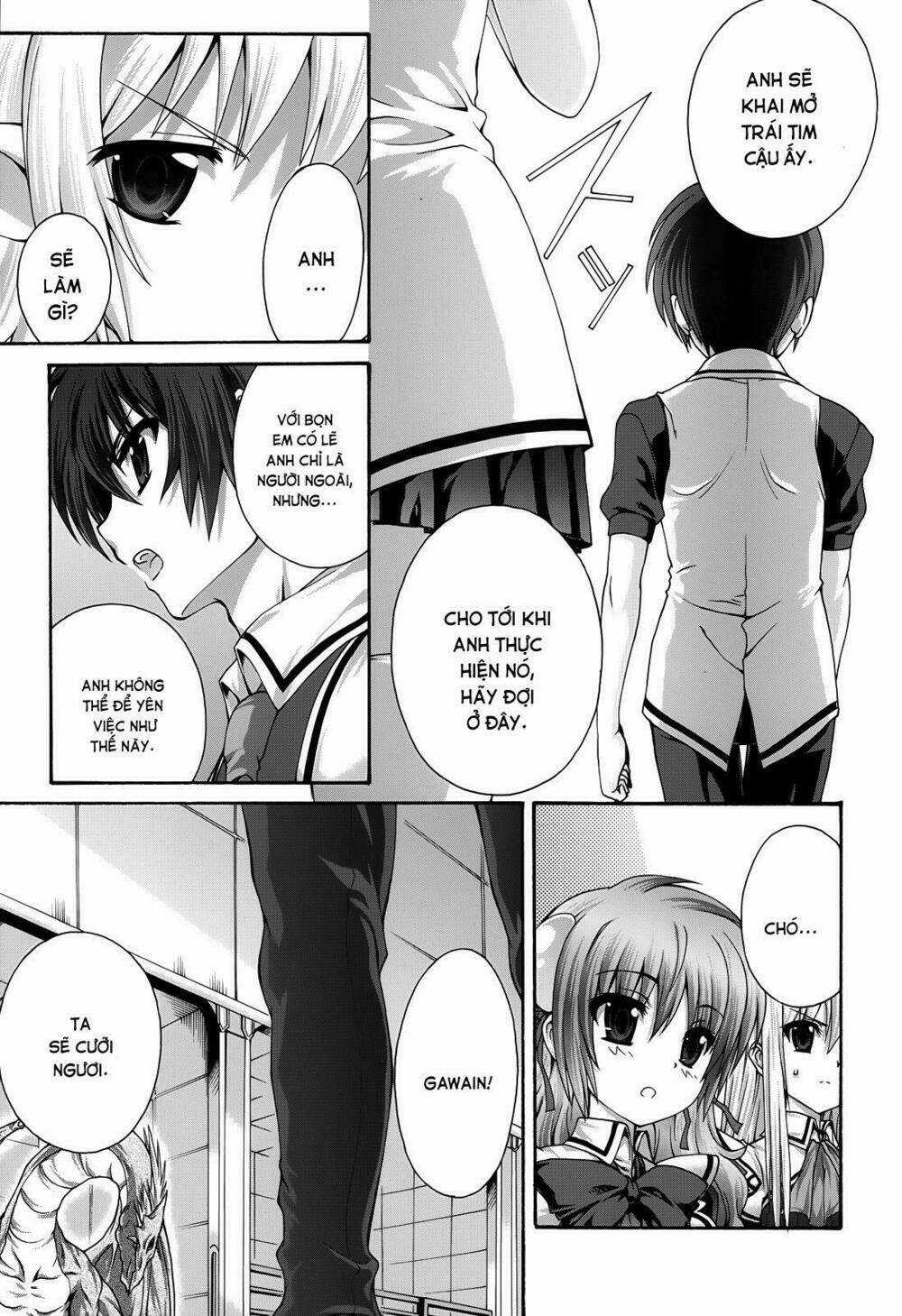 Seikoku No Dragonar Chapter 18 trang 13