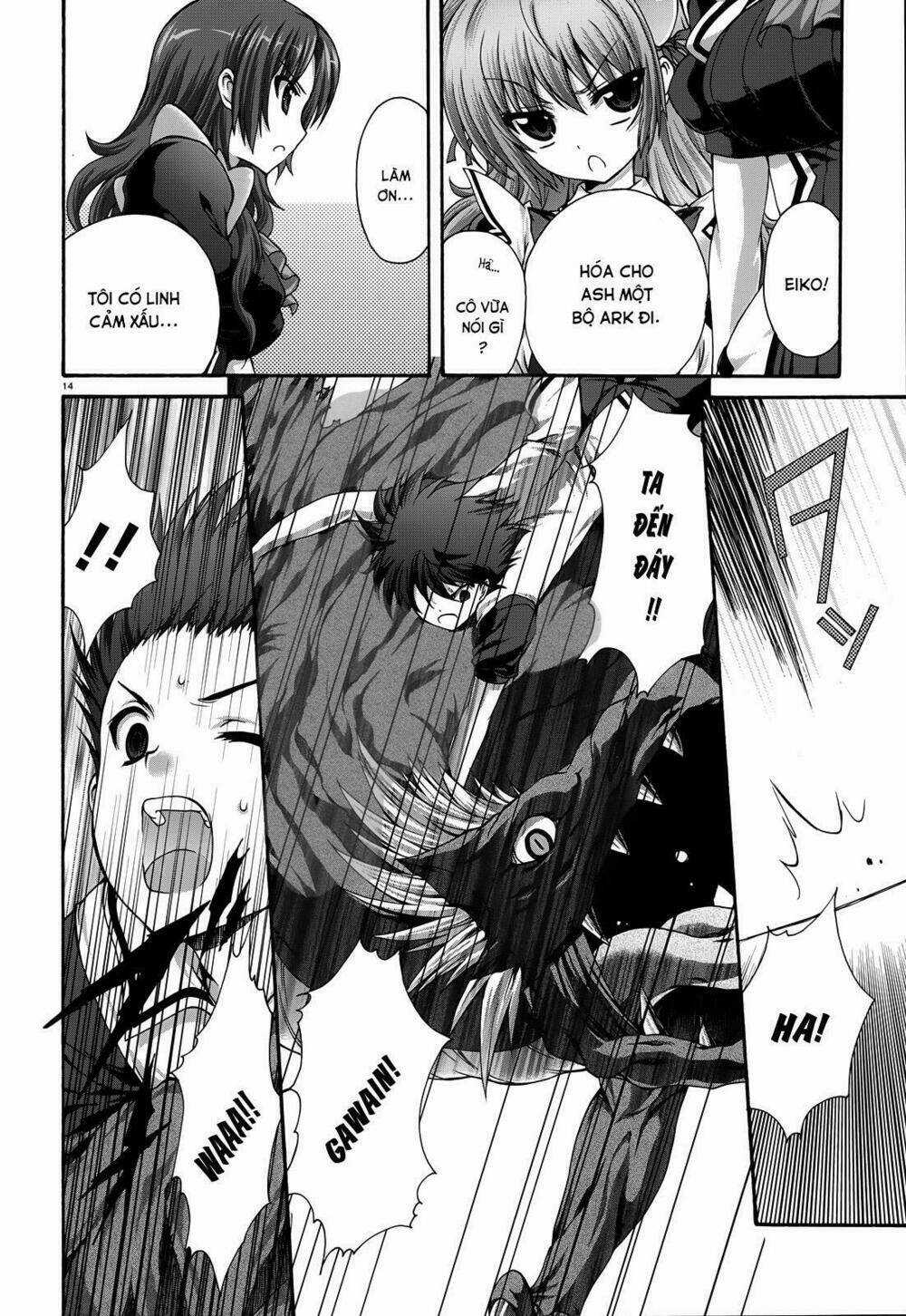 Seikoku No Dragonar Chapter 18 trang 14