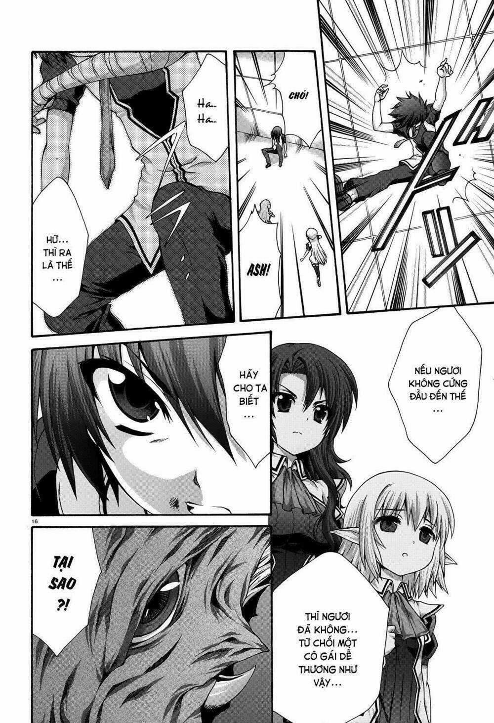 Seikoku No Dragonar Chapter 18 trang 16