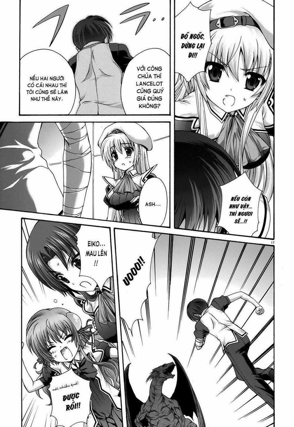 Seikoku No Dragonar Chapter 18 trang 17