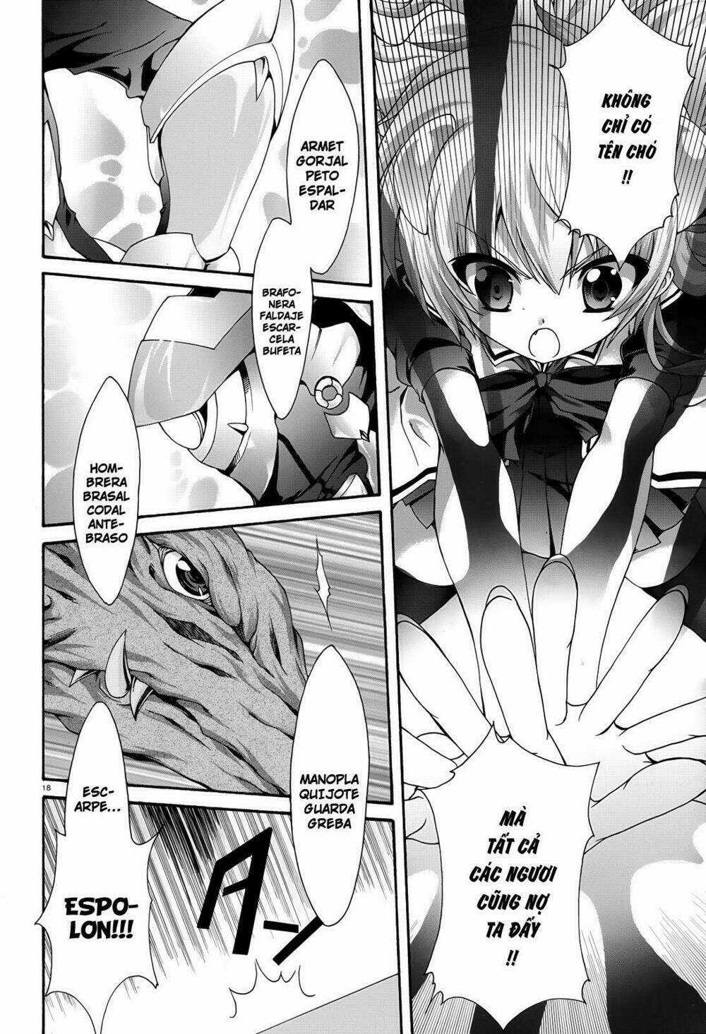 Seikoku No Dragonar Chapter 18 trang 18