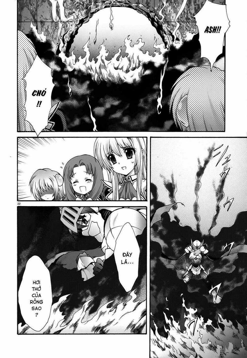 Seikoku No Dragonar Chapter 18 trang 21