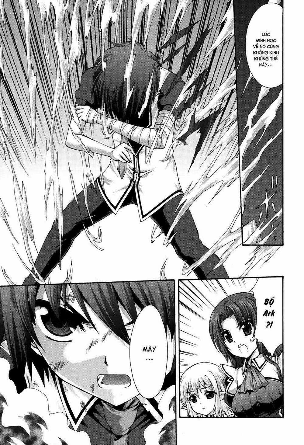 Seikoku No Dragonar Chapter 18 trang 22