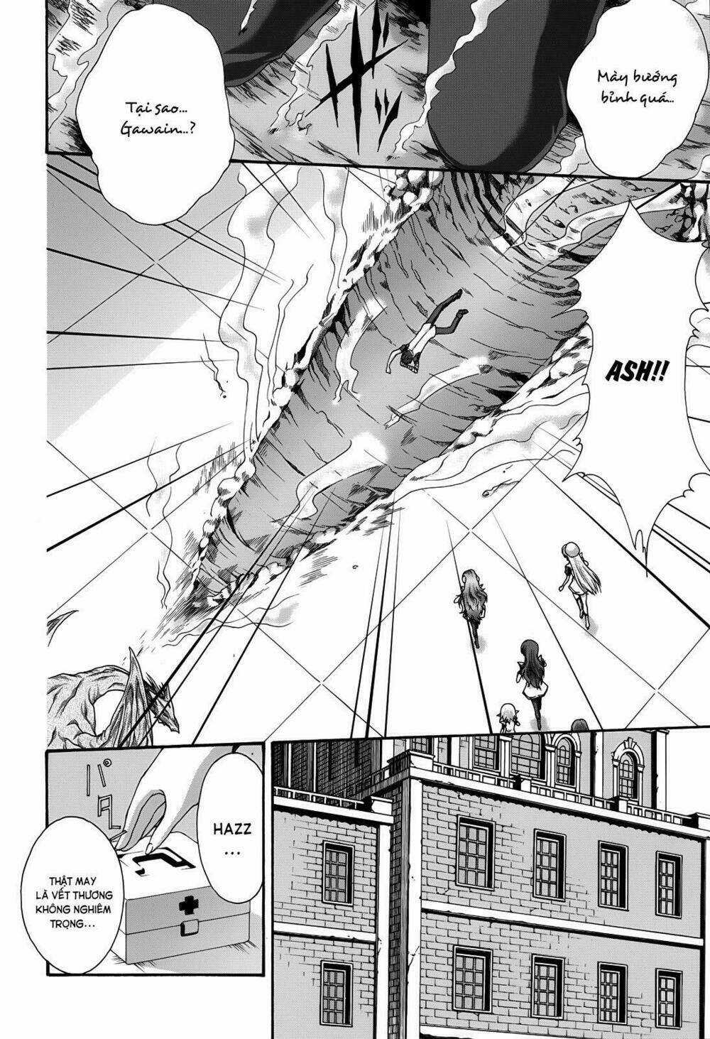 Seikoku No Dragonar Chapter 18 trang 23