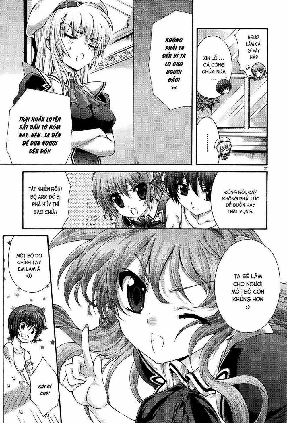 Seikoku No Dragonar Chapter 18 trang 26