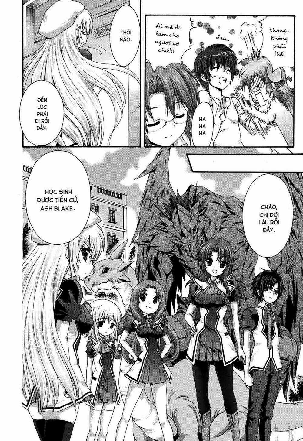 Seikoku No Dragonar Chapter 18 trang 27