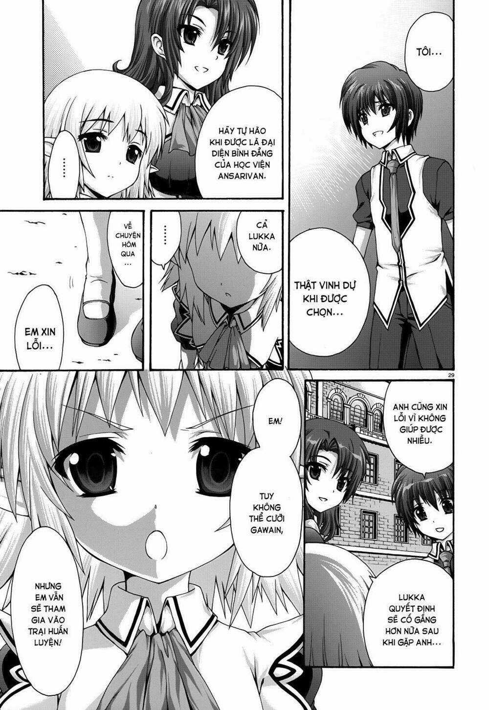 Seikoku No Dragonar Chapter 18 trang 28