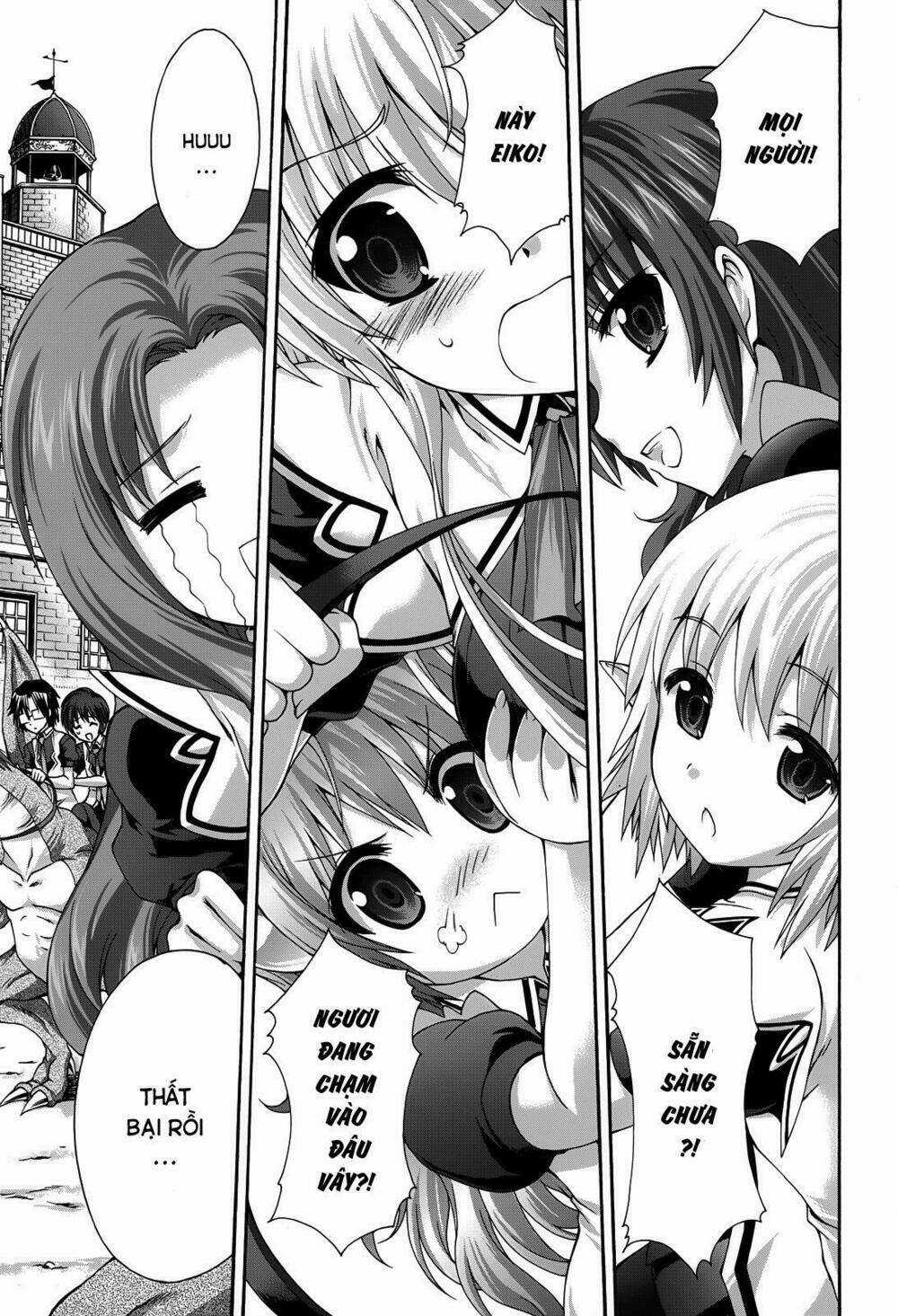 Seikoku No Dragonar Chapter 18 trang 30