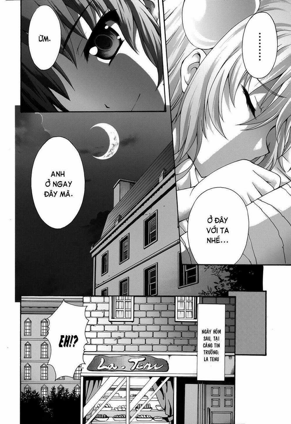 Seikoku No Dragonar Chapter 18 trang 6