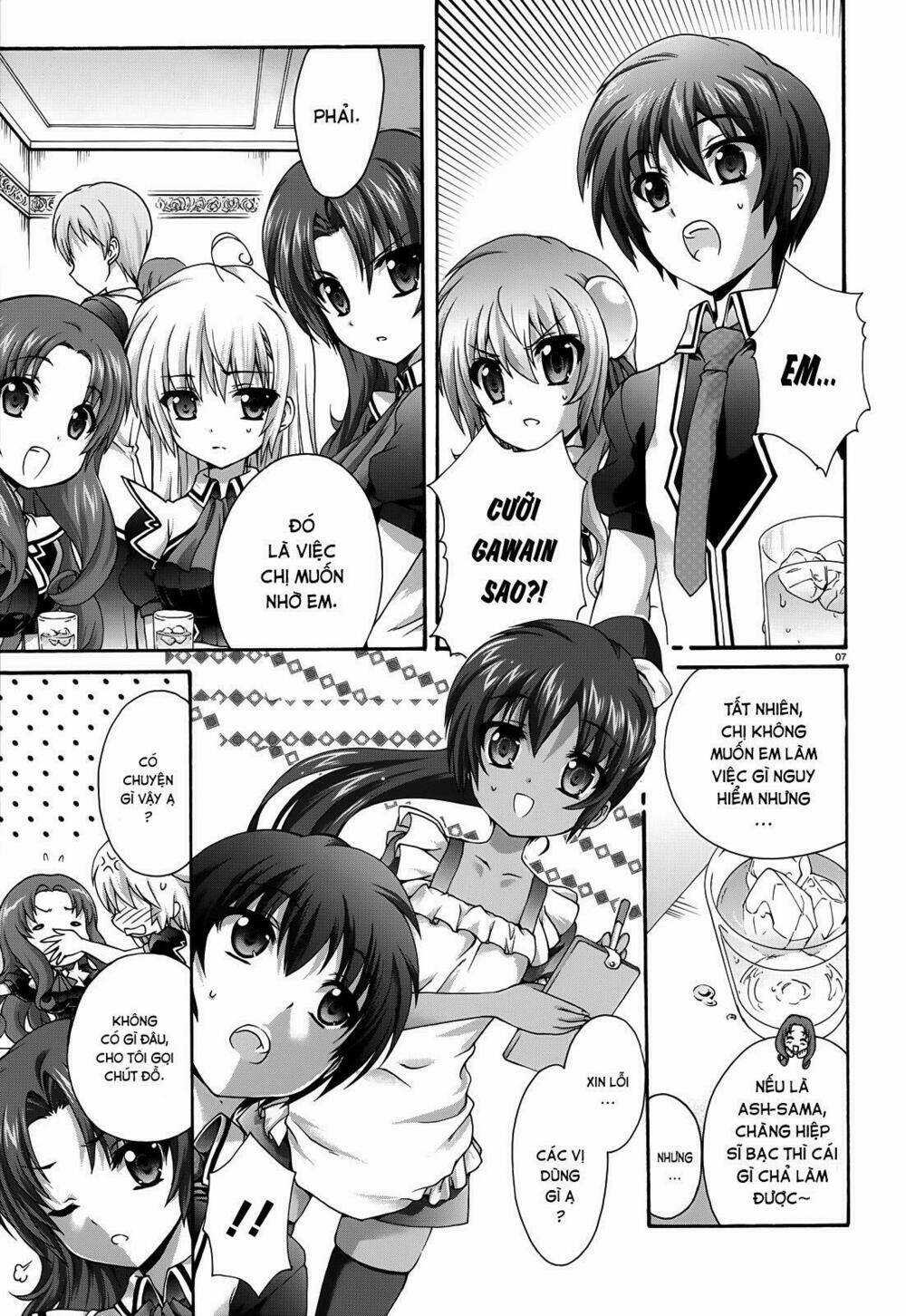 Seikoku No Dragonar Chapter 18 trang 7