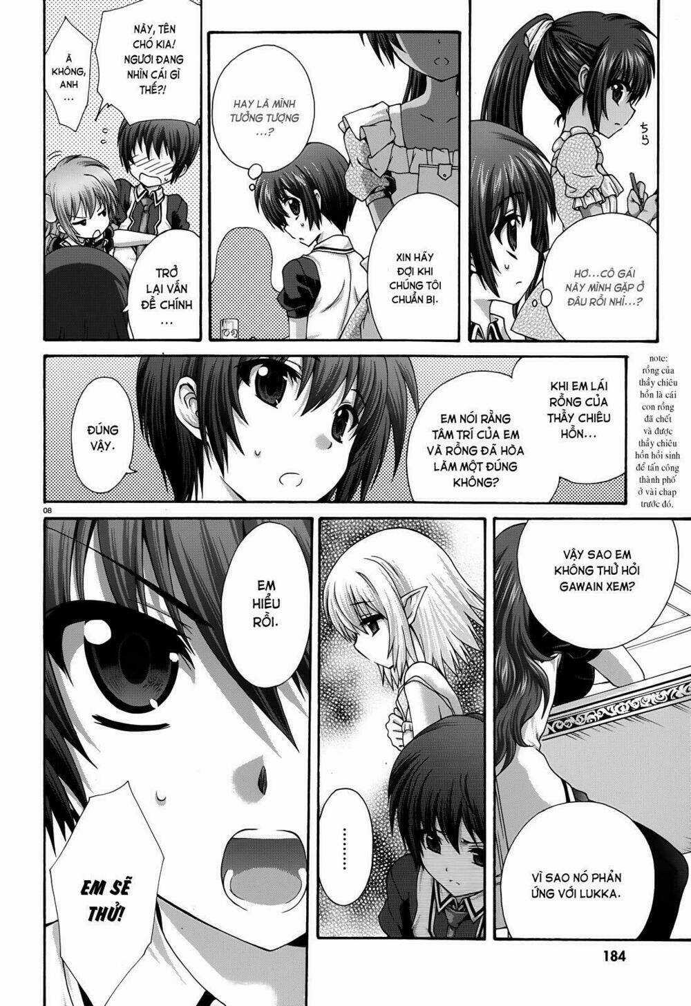 Seikoku No Dragonar Chapter 18 trang 8