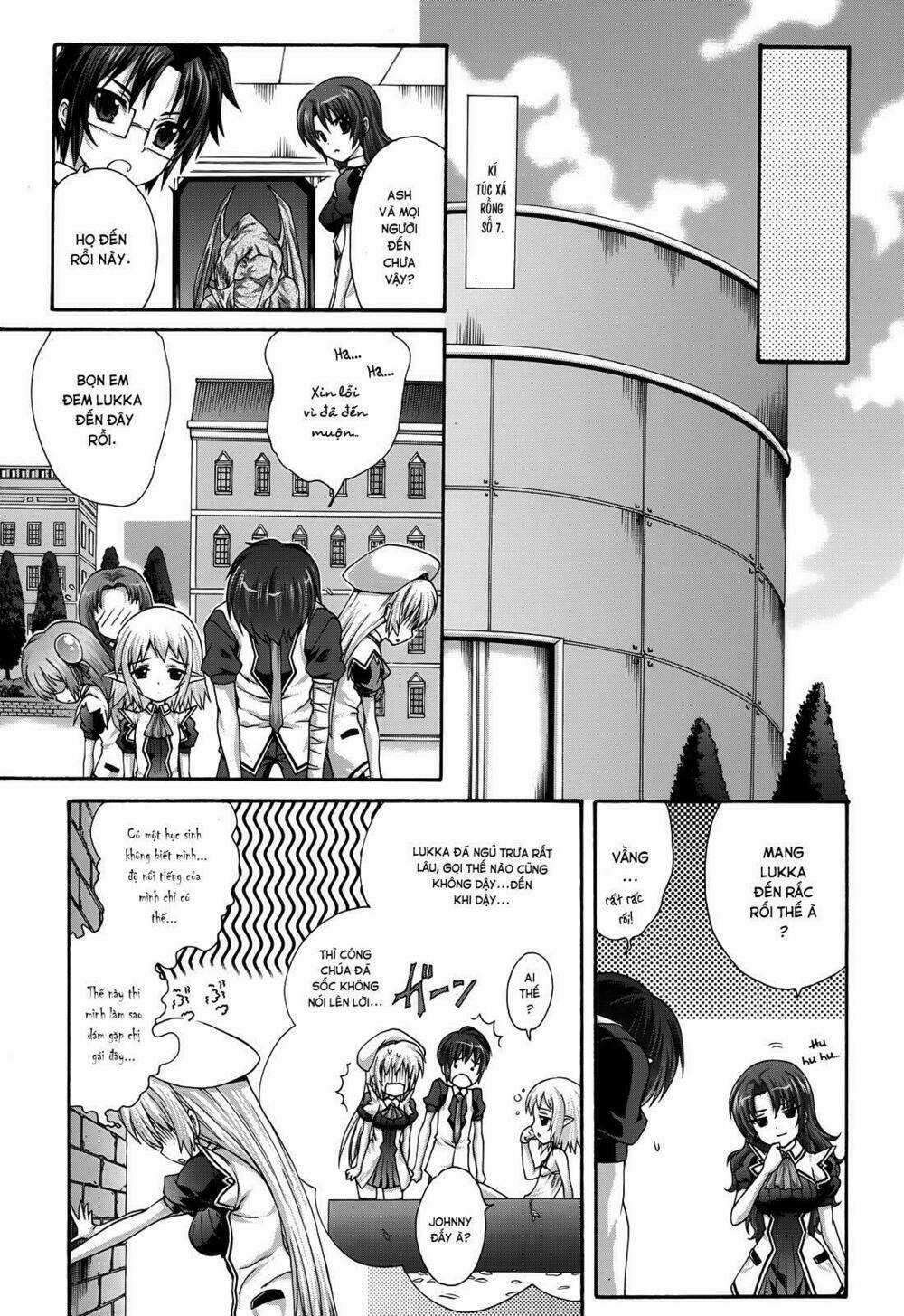 Seikoku No Dragonar Chapter 18 trang 9