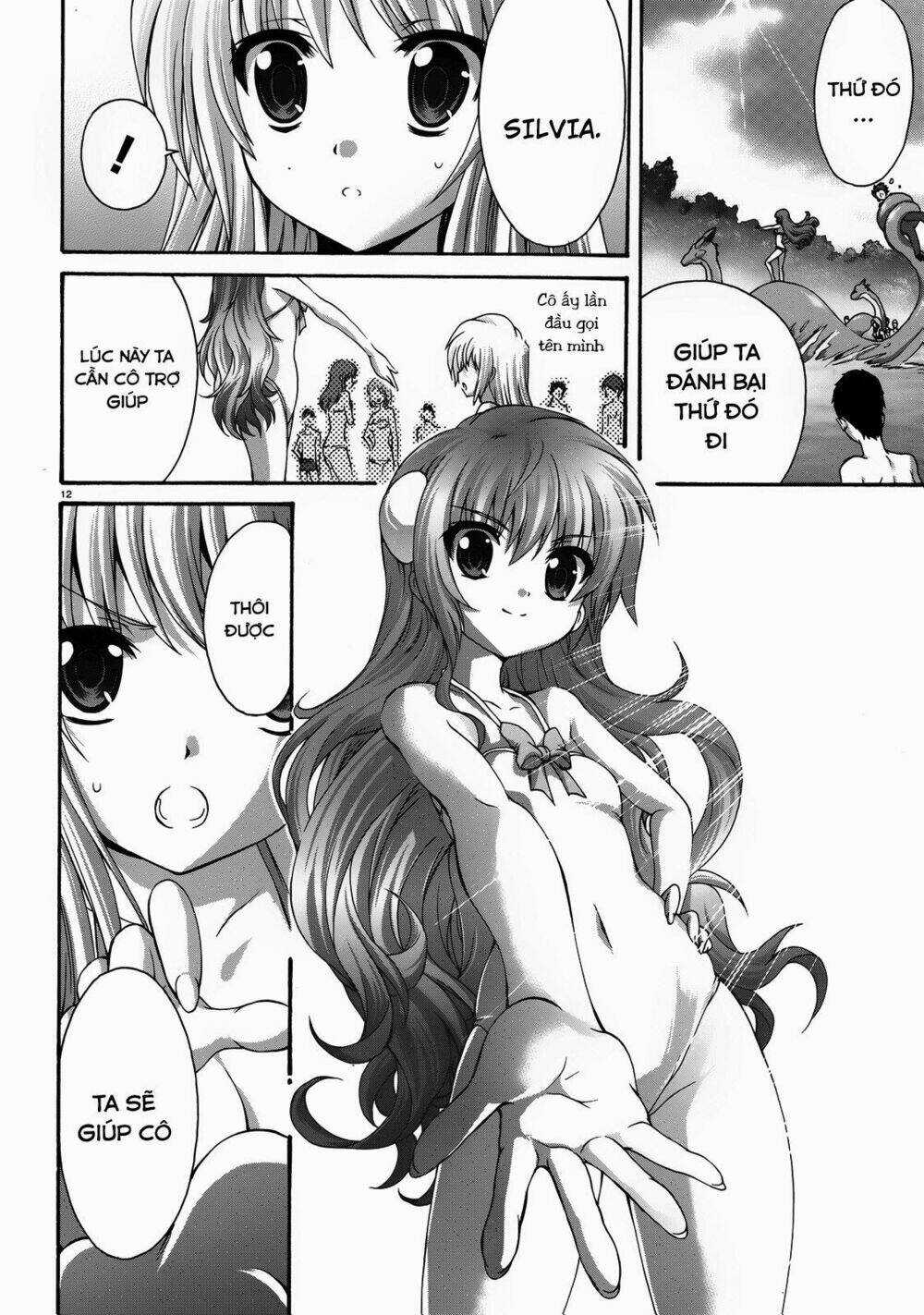 Seikoku No Dragonar Chapter 19 trang 12