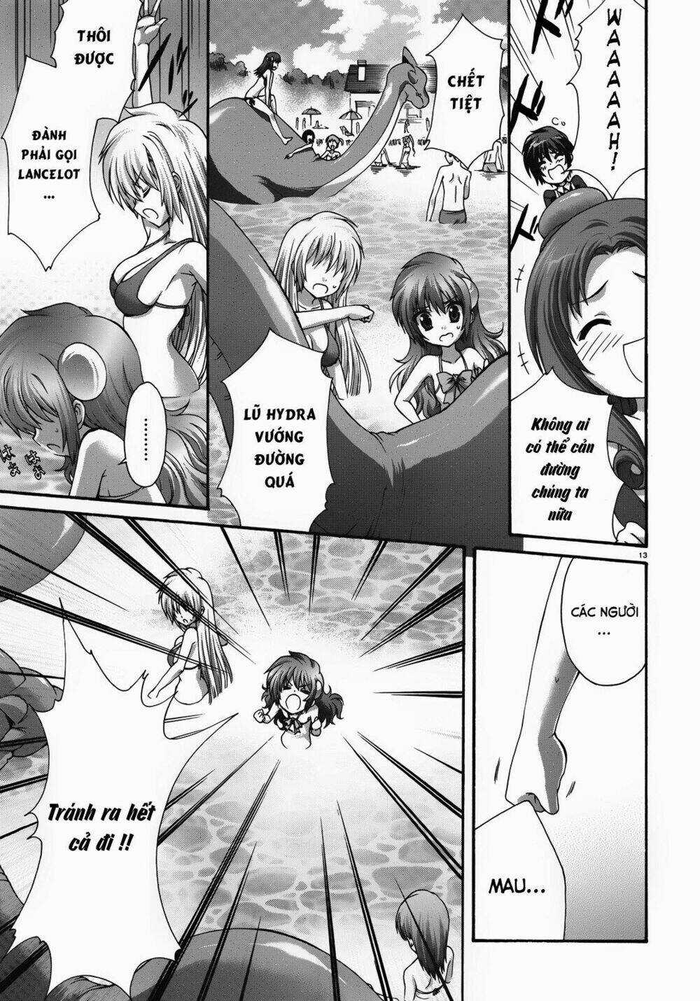 Seikoku No Dragonar Chapter 19 trang 13