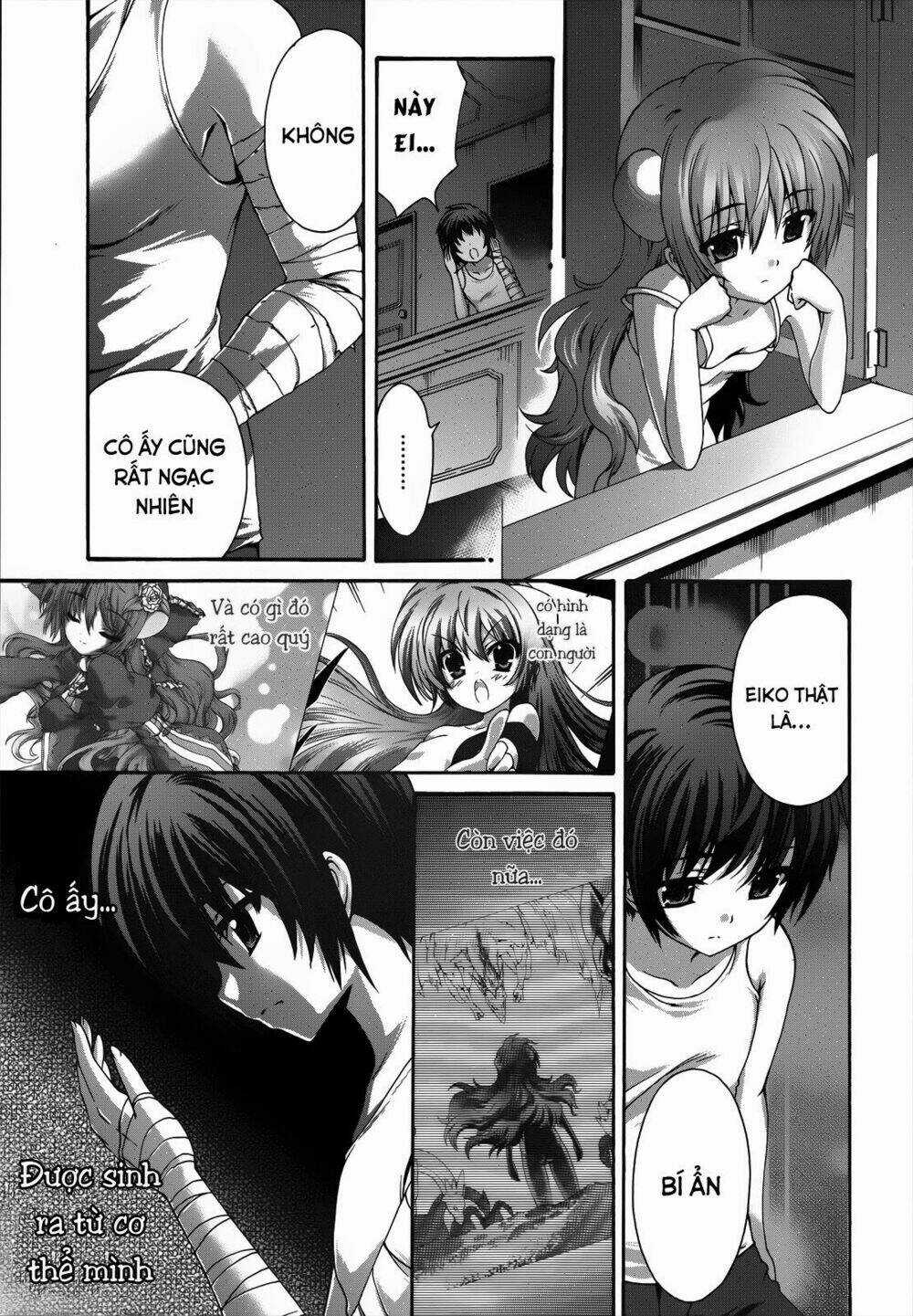 Seikoku No Dragonar Chapter 19 trang 18