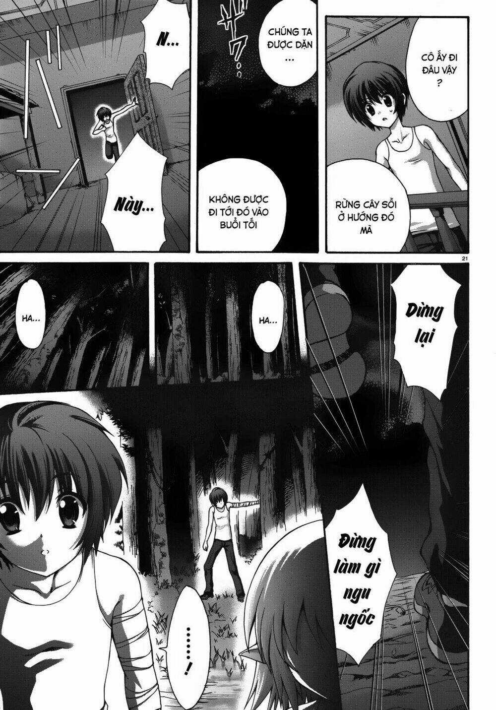 Seikoku No Dragonar Chapter 19 trang 20