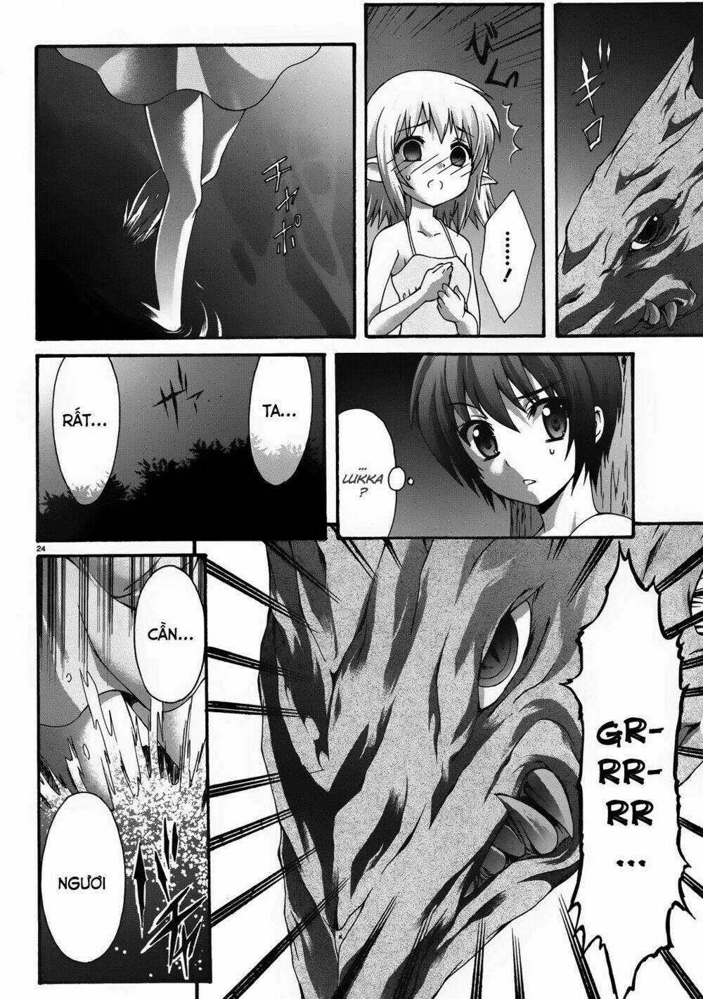 Seikoku No Dragonar Chapter 19 trang 22