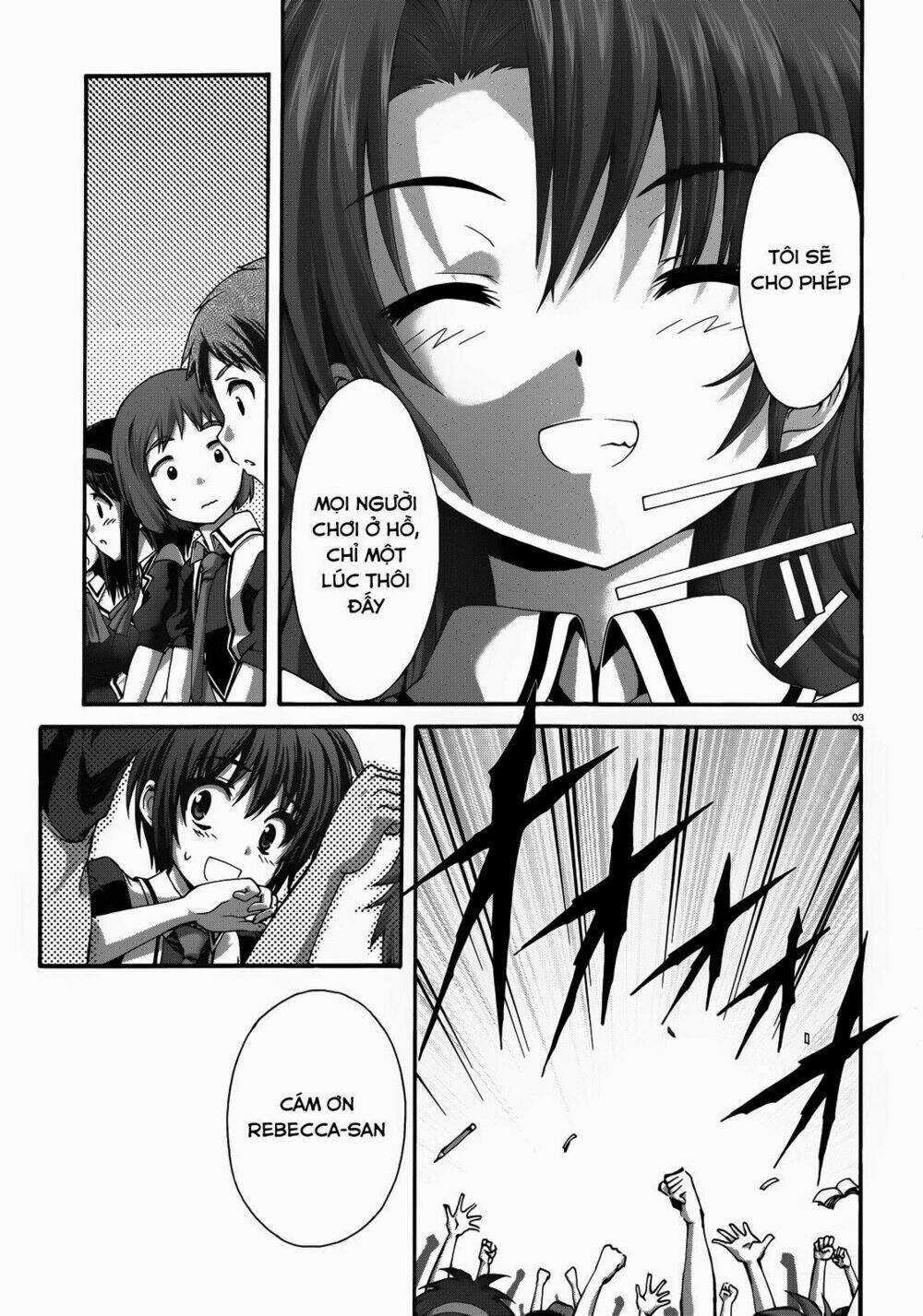 Seikoku No Dragonar Chapter 19 trang 3