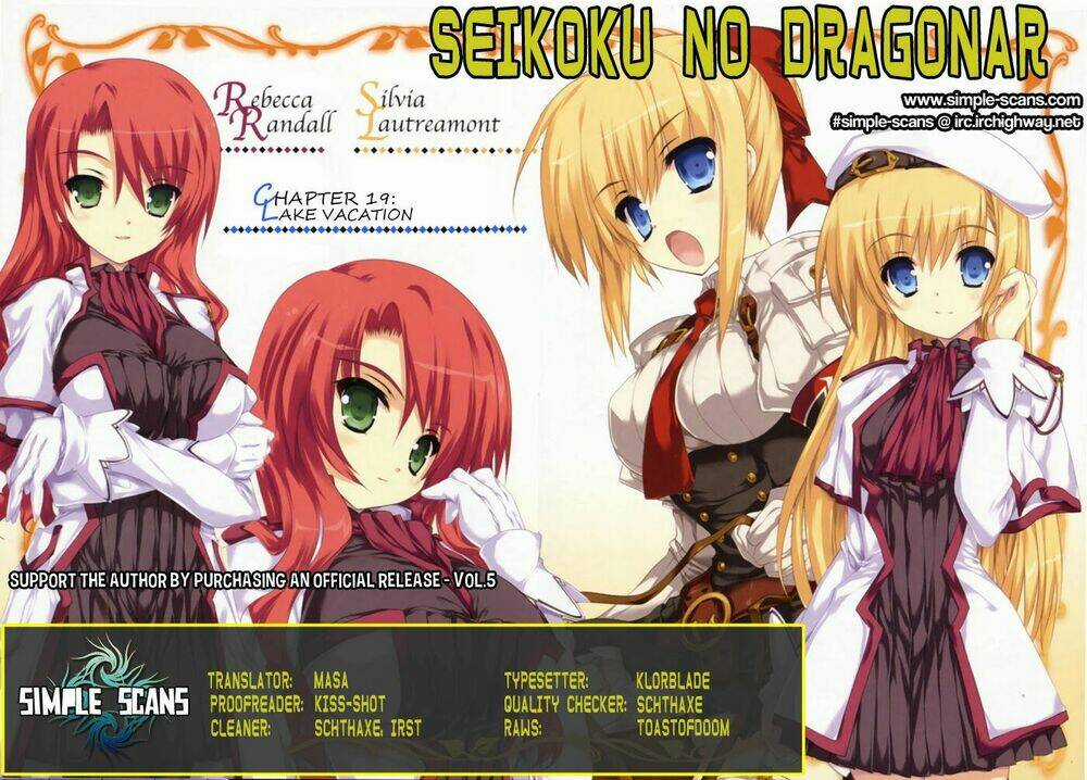 Seikoku No Dragonar Chapter 19 trang 30