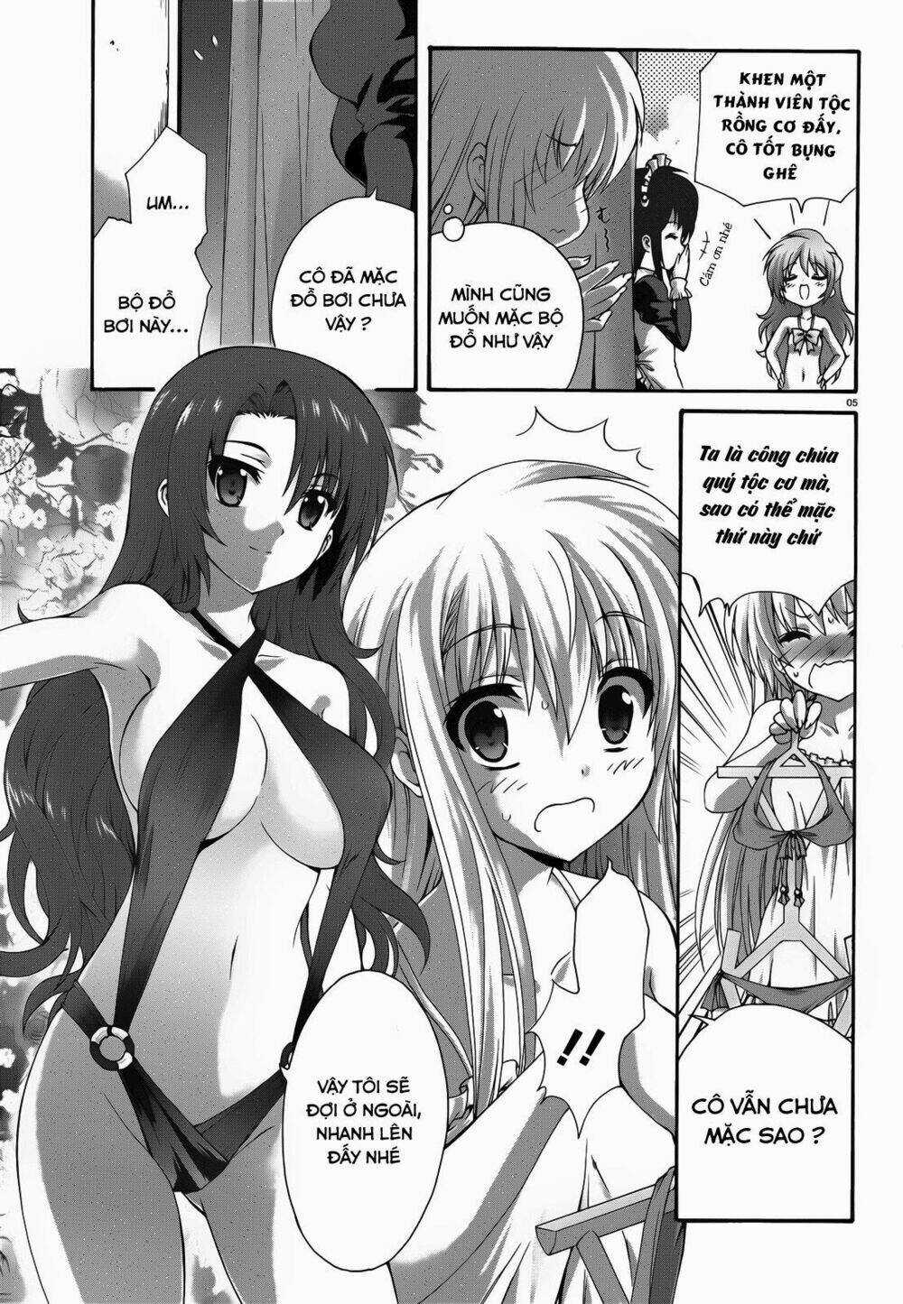 Seikoku No Dragonar Chapter 19 trang 5