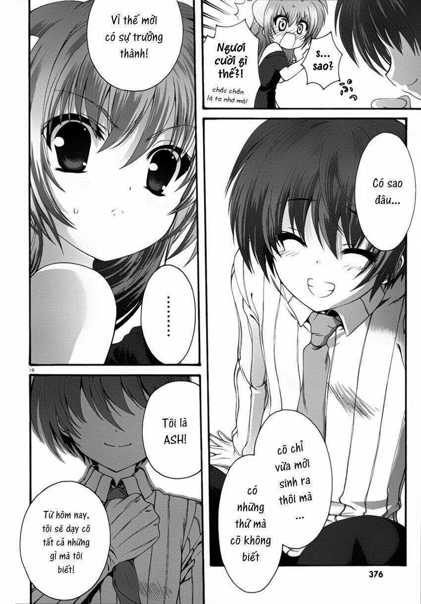 Seikoku No Dragonar Chapter 2 trang 17