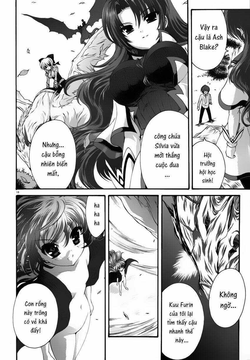 Seikoku No Dragonar Chapter 2 trang 19