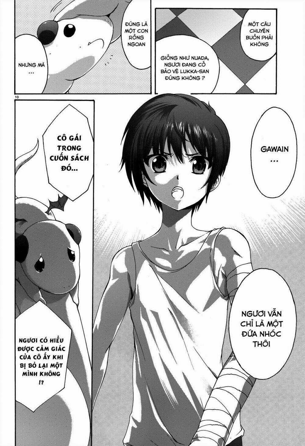 Seikoku No Dragonar Chapter 20 trang 10