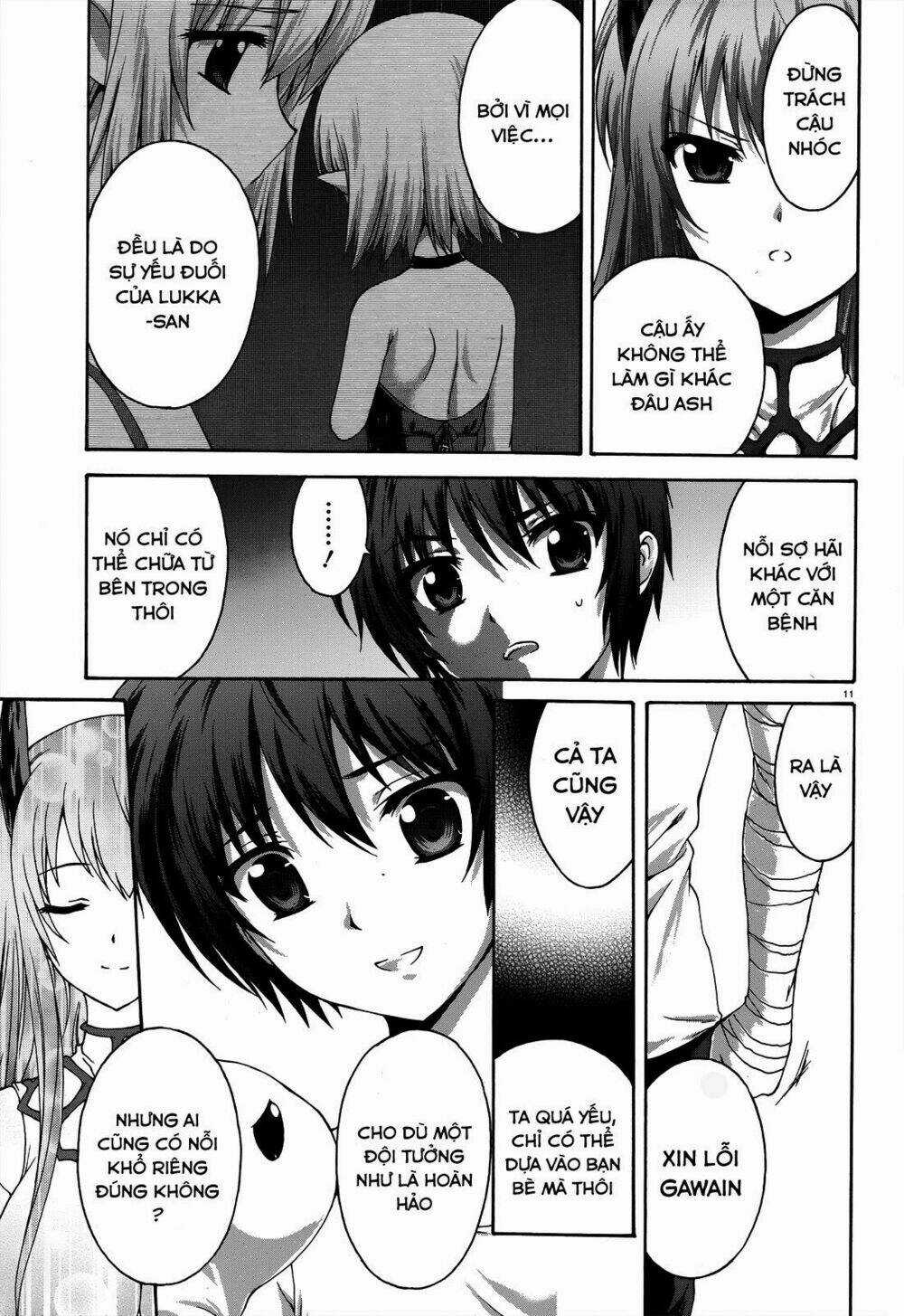 Seikoku No Dragonar Chapter 20 trang 11